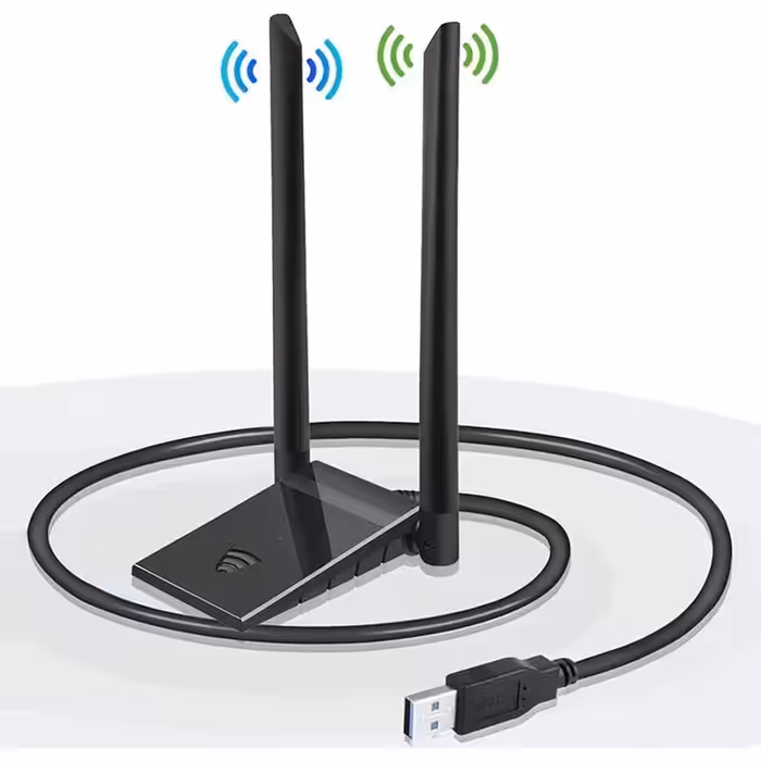 دانگل وای فای AC 1200 Mbps 5 GHz