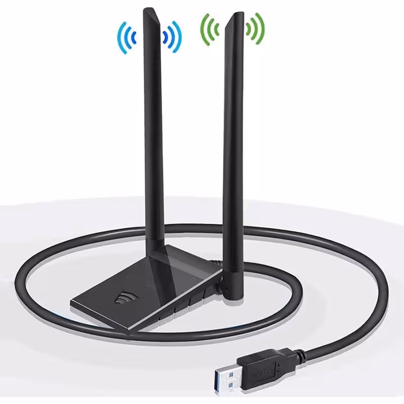 دانگل وای فای AC 1200 Mbps 5 GHz