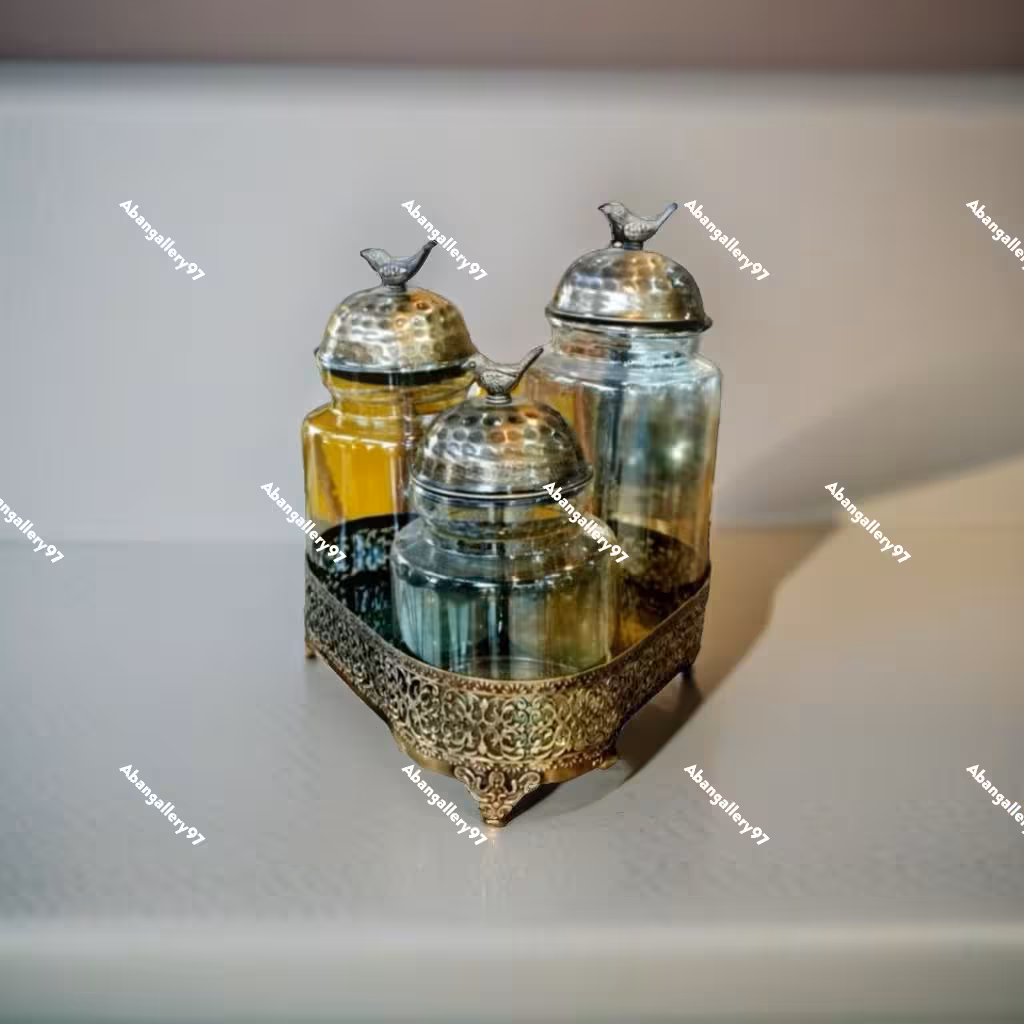 پا سماوری سه تایی درجه1