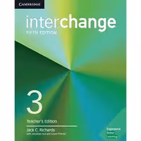 Interchange 3 Fifth Edition Teacher’s Book