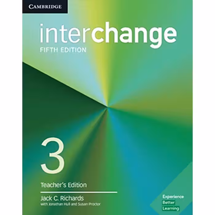 Interchange 3 Fifth Edition Teacher’s Book
