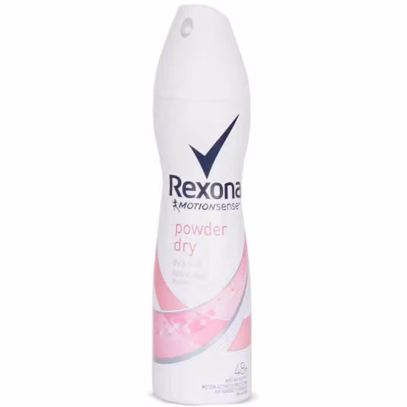 اسپری ضد تعریق رکسونا زنانه مدل Powder