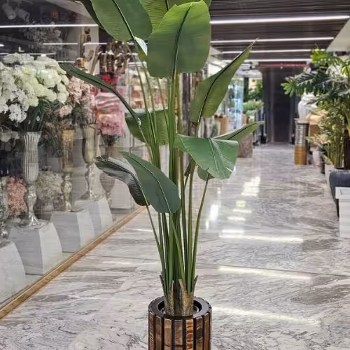 درختچه پرنده بهشتی مصنوعی