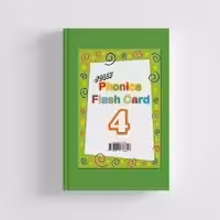 Jolly Phonics 4 Flash Cards (فلش کارت)
