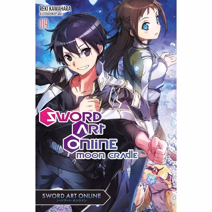 Sword Art Online v19 Moon Cradle (pt1)