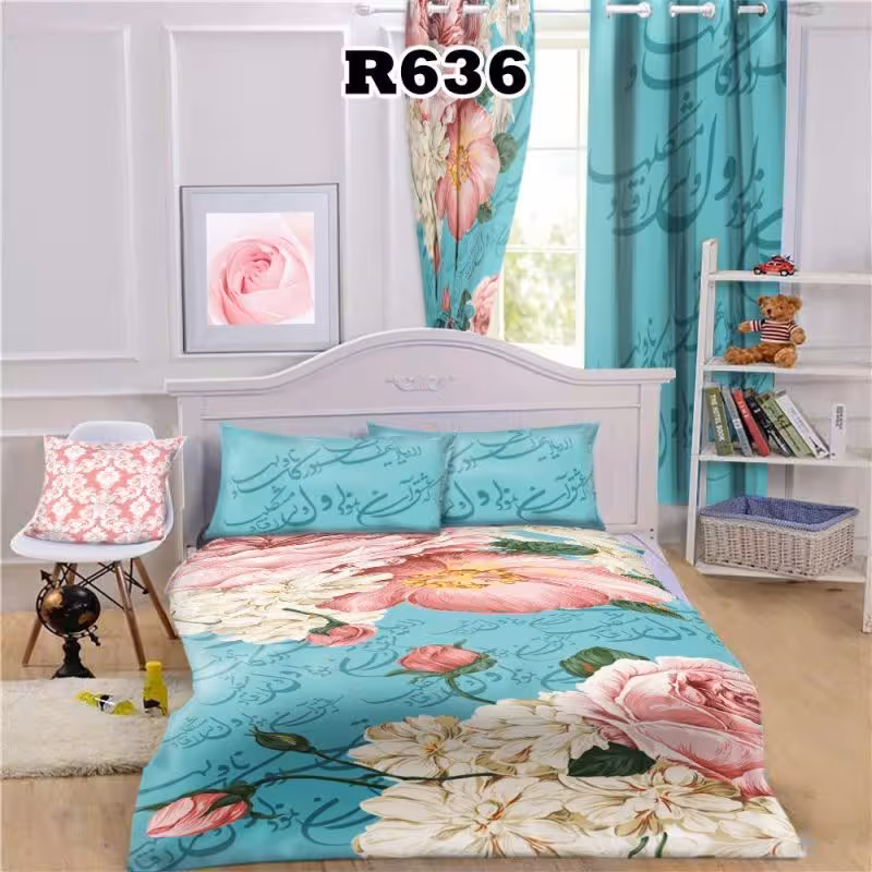 روتختی سه بعدی طرح گل