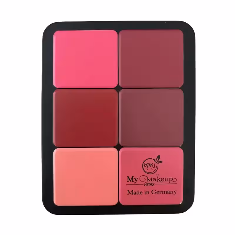 پالت رژ و رژگونه کرمی مای میکاپ استوری