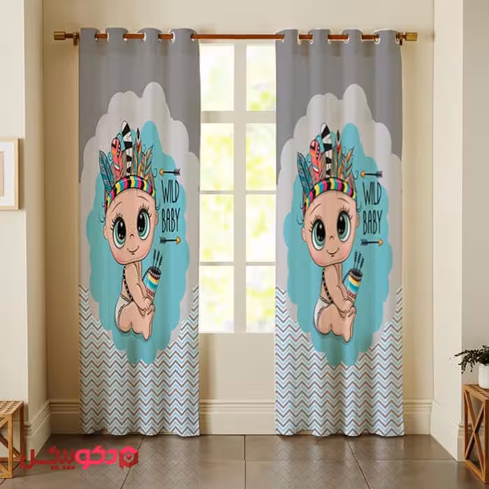 پرده تصویری پسر بچه CD874