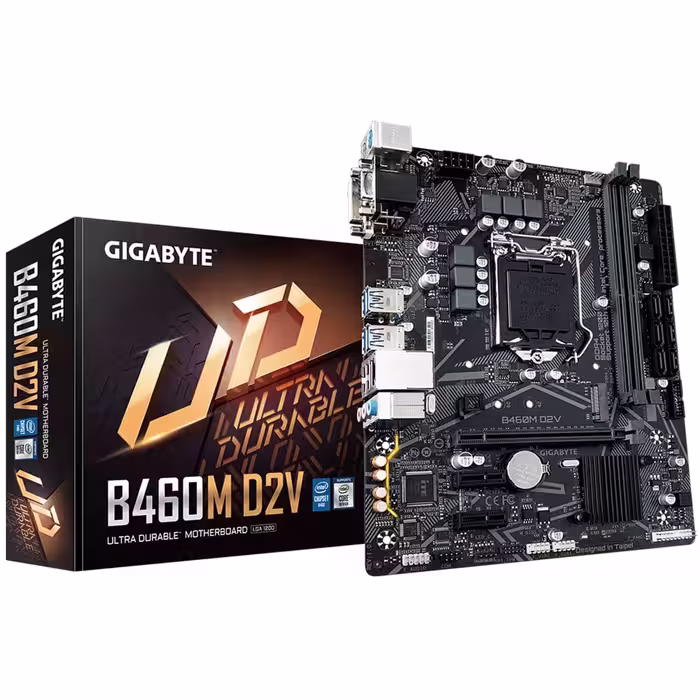 مادربرد گیگابایت B460M D2V