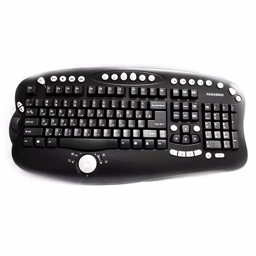 کیبورد FARASSOO 8900