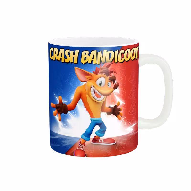 خرید ماگ-لیوان  بازی کراش Crash کد Crash-03