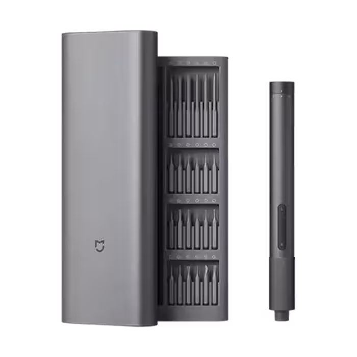 پیچ گوشتی شارژی میجیا مدل MJDDLSD003QW مجموعه 24 عددی