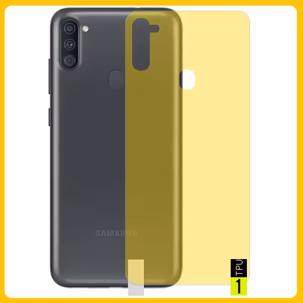 برچسب پشت گوشی Samsung Galaxy A11