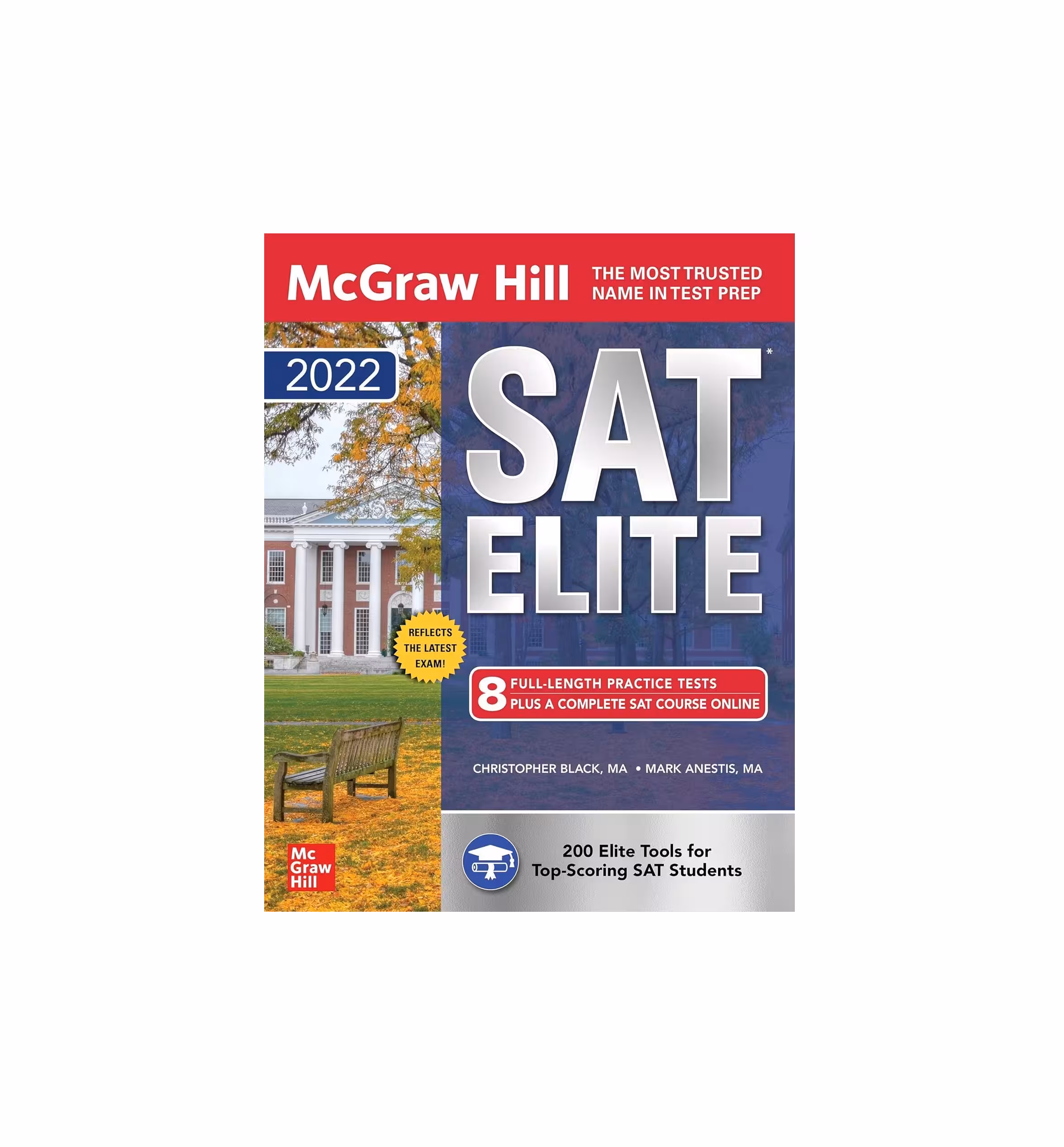 کتاب McGraw Hill Education SAT Elite 2022 اس ای تی الیت