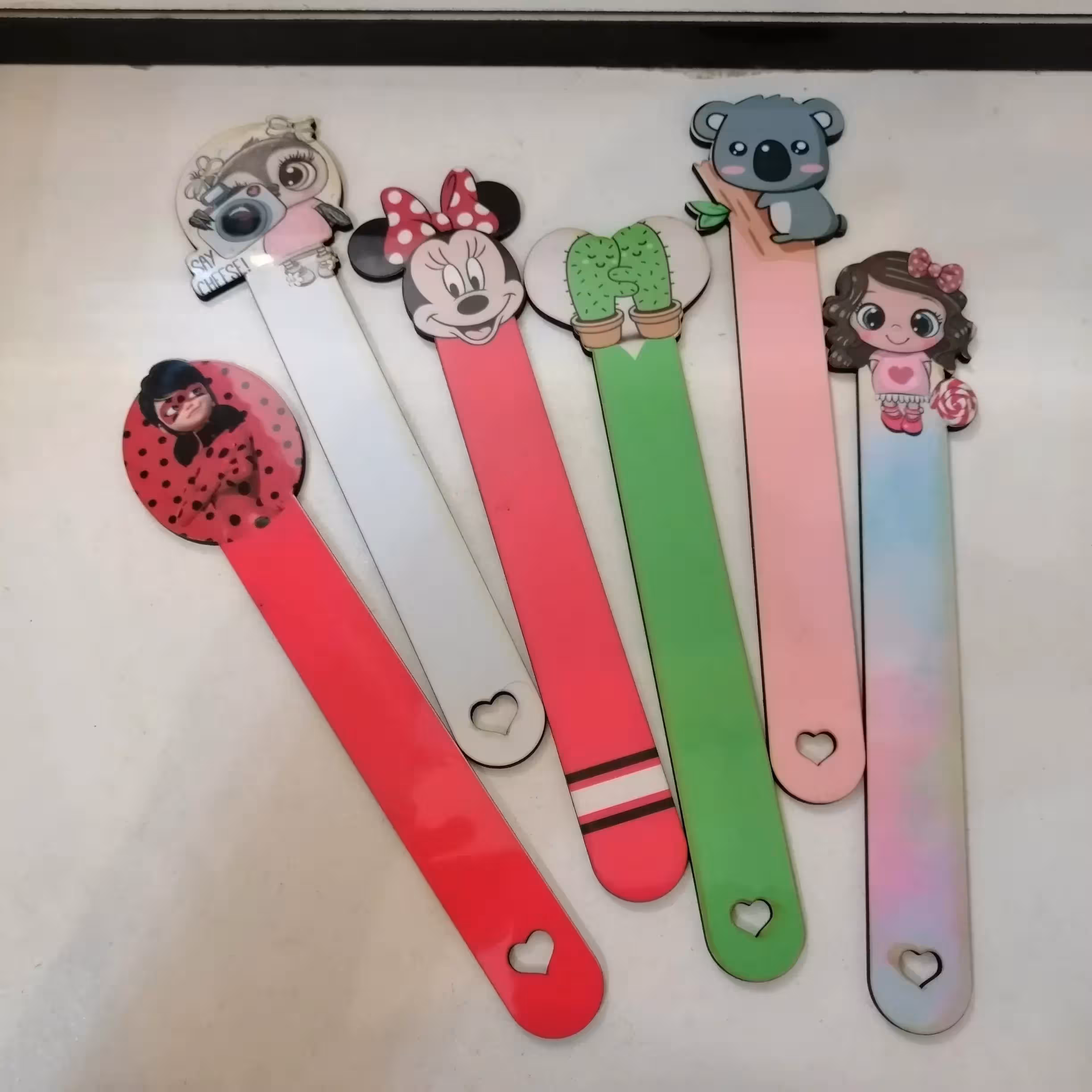 بوک مارک فانتزی چوبی