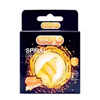 کاندوم Spiral Alien بسته 1 عددی شادو
