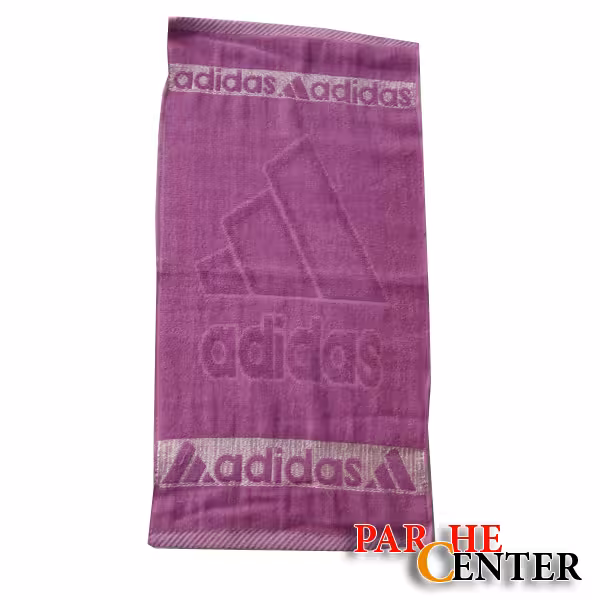 حوله دستی با ابعاد 30*60 بنفش