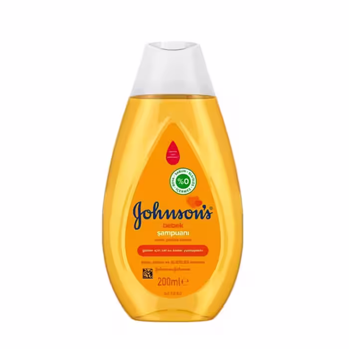 شامپو بچه جانسون حجم 200ml