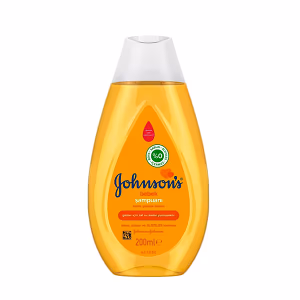شامپو بچه جانسون حجم 200ml