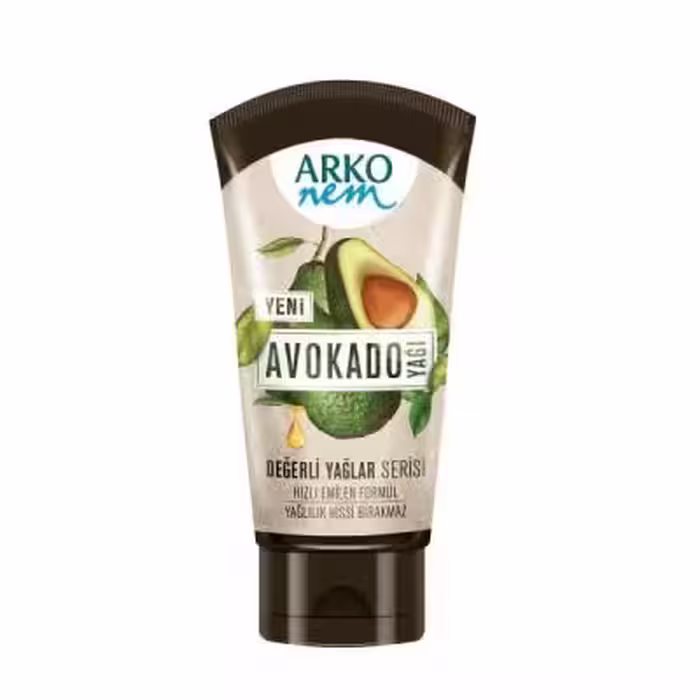 کرم مرطوب کننده آرکو ARKO عصاره روغن آووکادو حجم 60 میلی لیتر