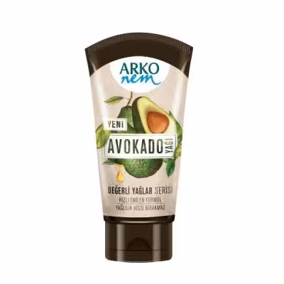 کرم مرطوب کننده آرکو ARKO عصاره روغن آووکادو حجم 60 میلی لیتر