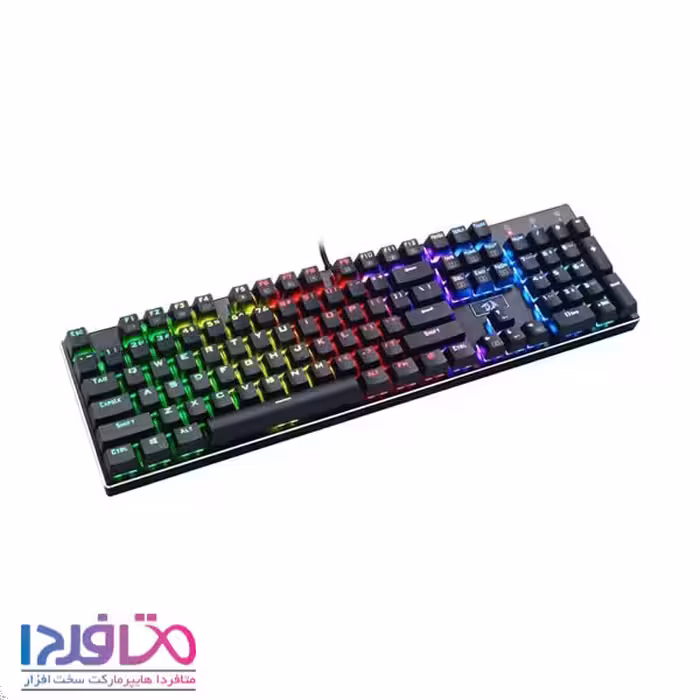 کیبورد گیمینگ ردراگون مدل DEVARJAS K556