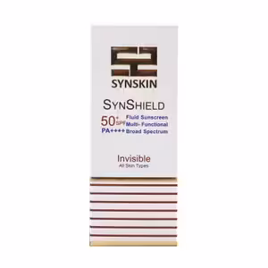 کرم ضد آفتاب فلوئید ساین شیلد SPF50 ساین اسکین