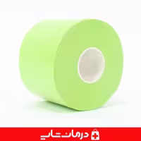 خرید نوار چسب کینزیولوژی KMD چسب ورزشی عضله رنگ سبز 5x5