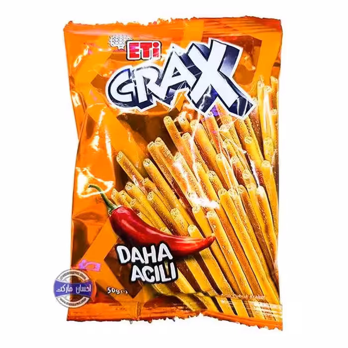 چوب شور اتی کراکس با طعم فلفل