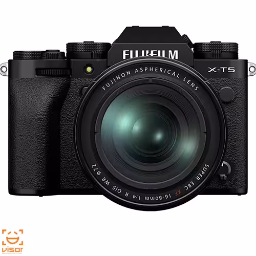 کیت دوربین فوجی فیلم FUJIFILM X-T5 with 16-80