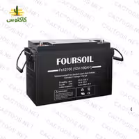 باتری یو پی اس foursoile12-100A
