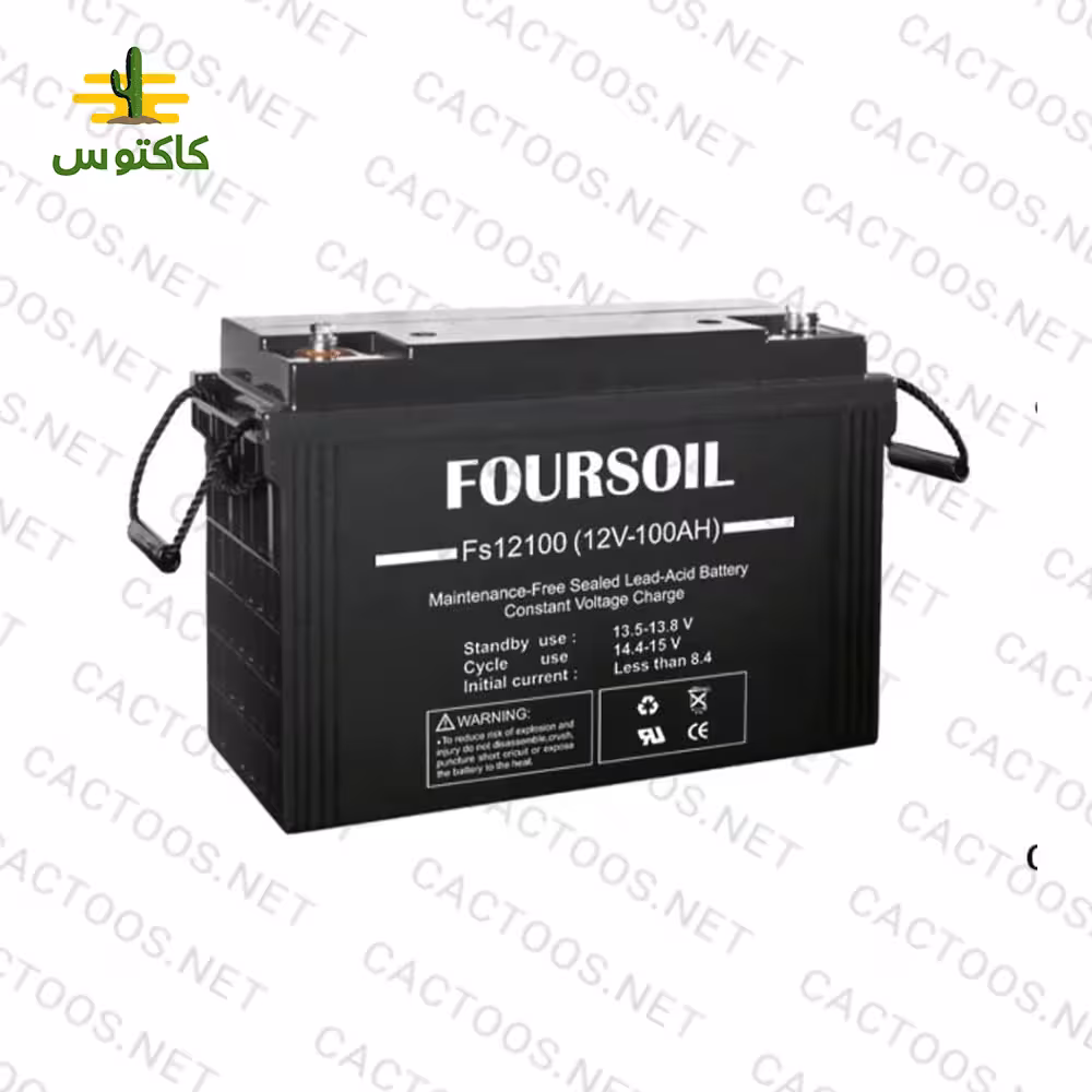 باتری یو پی اس foursoile12-100A