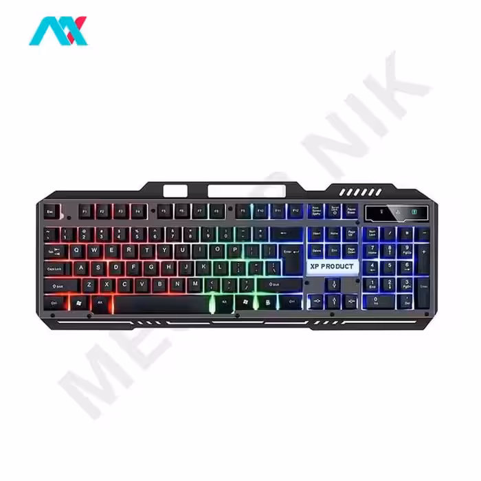 کیبورد سیمی گیمینگ ایکس پی پروداکت مدل XP-11200