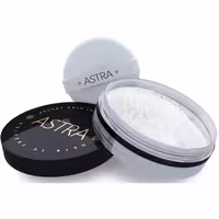 پودر فیکس مدل VELVET SKIN LOOSE POWDER GHOST کد 01 آسترا - ASTRA