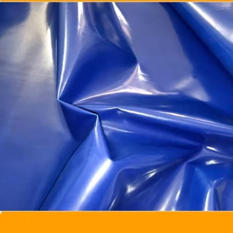 پارچه برزنت  عرض 1 متر  درجه یک  ضد آب رنگ آبی  وزن بالا  خانه