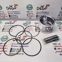 رینگ و پیستون ( پستان ) موتور بنلی keeway CITY 150 ( کیوی ) انژکتور شماره 0/25