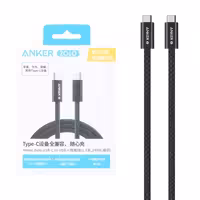 کابل تبدیل USB-C به USB-C انکر مدل A8060 طول 1.5 متر با توان 240 وات