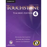 کتاب Touchstone 4 Teachers Book
