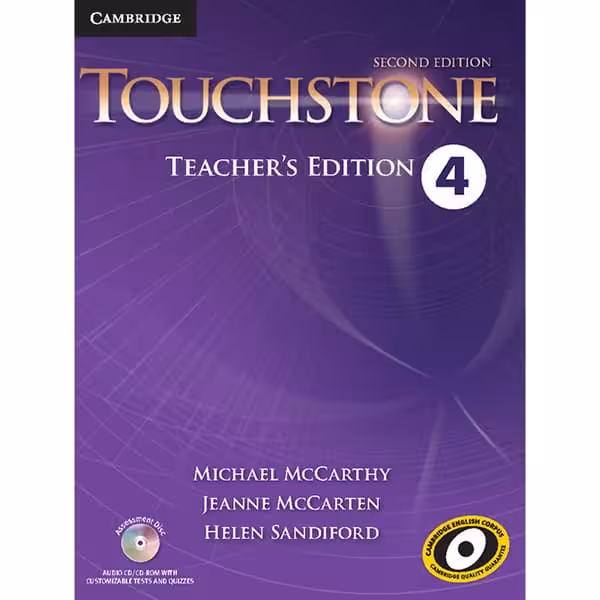 کتاب Touchstone 4 Teachers Book