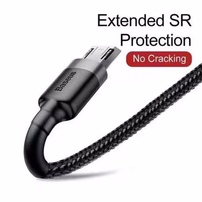 کابل تبدیل USB به USB-C باسئوس مدل CATKLF-BG1 Cafule طول 1 متر - فروشگاه اینترنتی پروتاچ