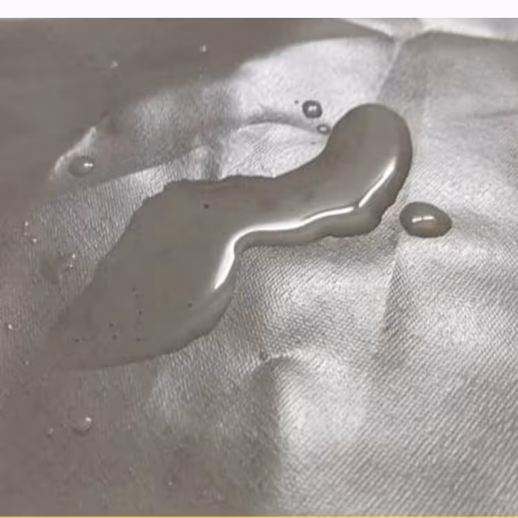 برزنت سبک آب گریز رنگ طوسی عرض 165 سانت