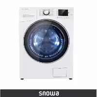 ماشین لباسشویی اسنوا مدل SWM-D80W ظرفیت 8 کیلوگرم