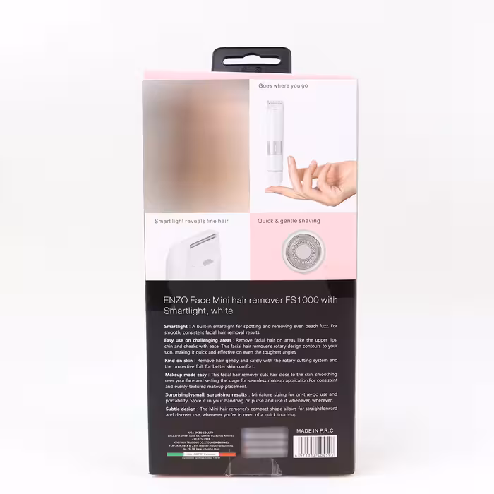 ماشین اصلاح موی بدن بانوان انزو پروفیشینال مدل EN-1401