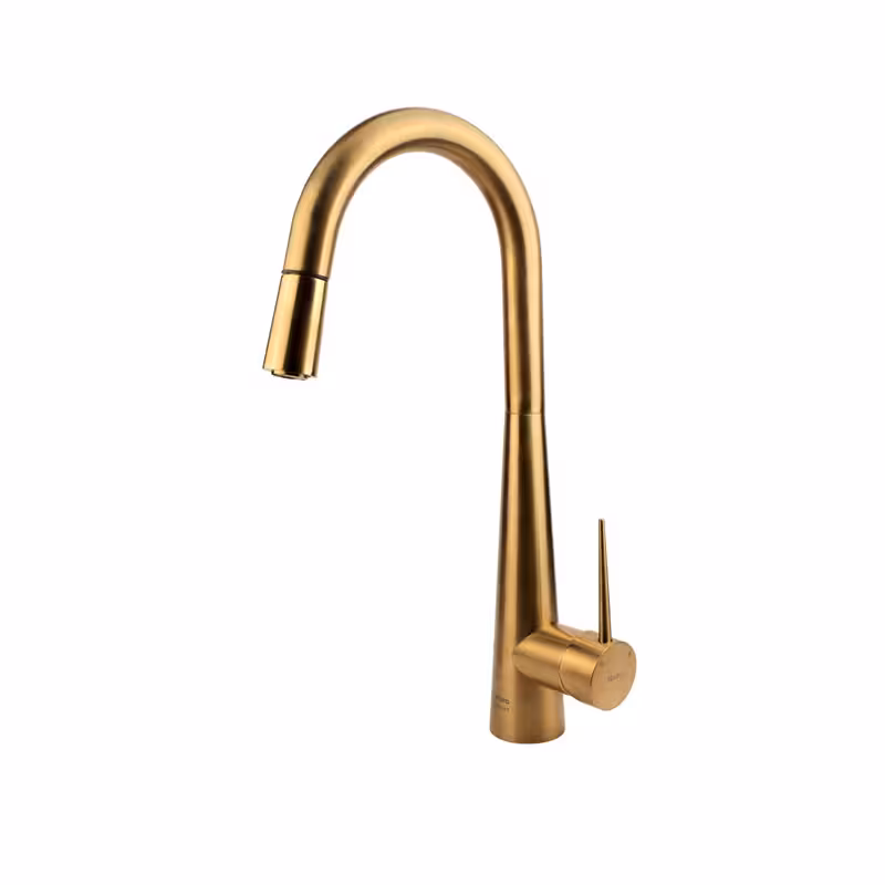 شیر ظرفشویی شاوری کسری مدل آتوسا طلایی مات