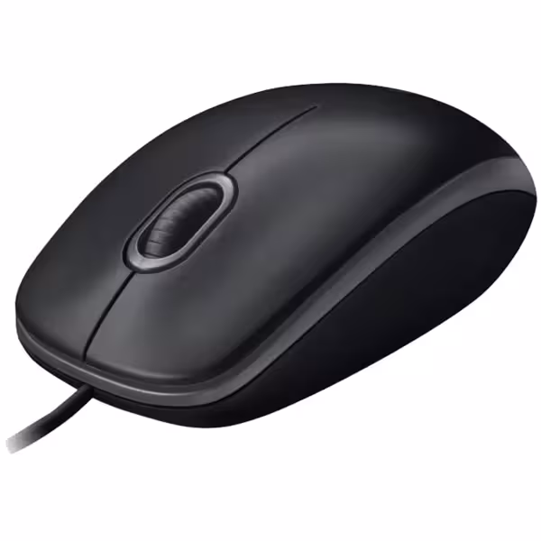 موس باسیم لاجیتک مدل Logitech B100