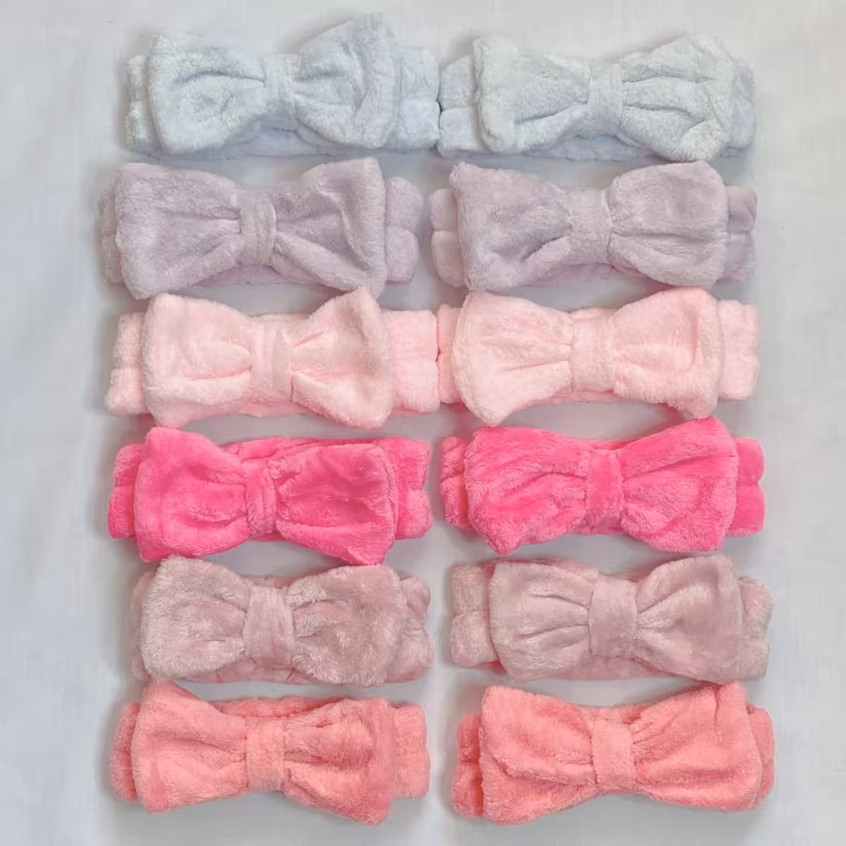 هدبند پاپیونی ساده🎀