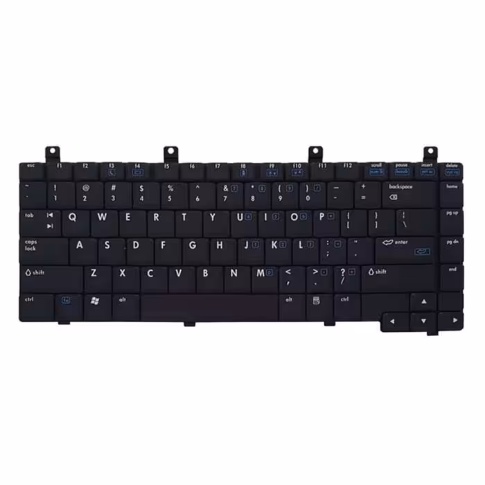 کیبورد لپ تاپ اچ پی مدل Compaq NX6330 مشکی