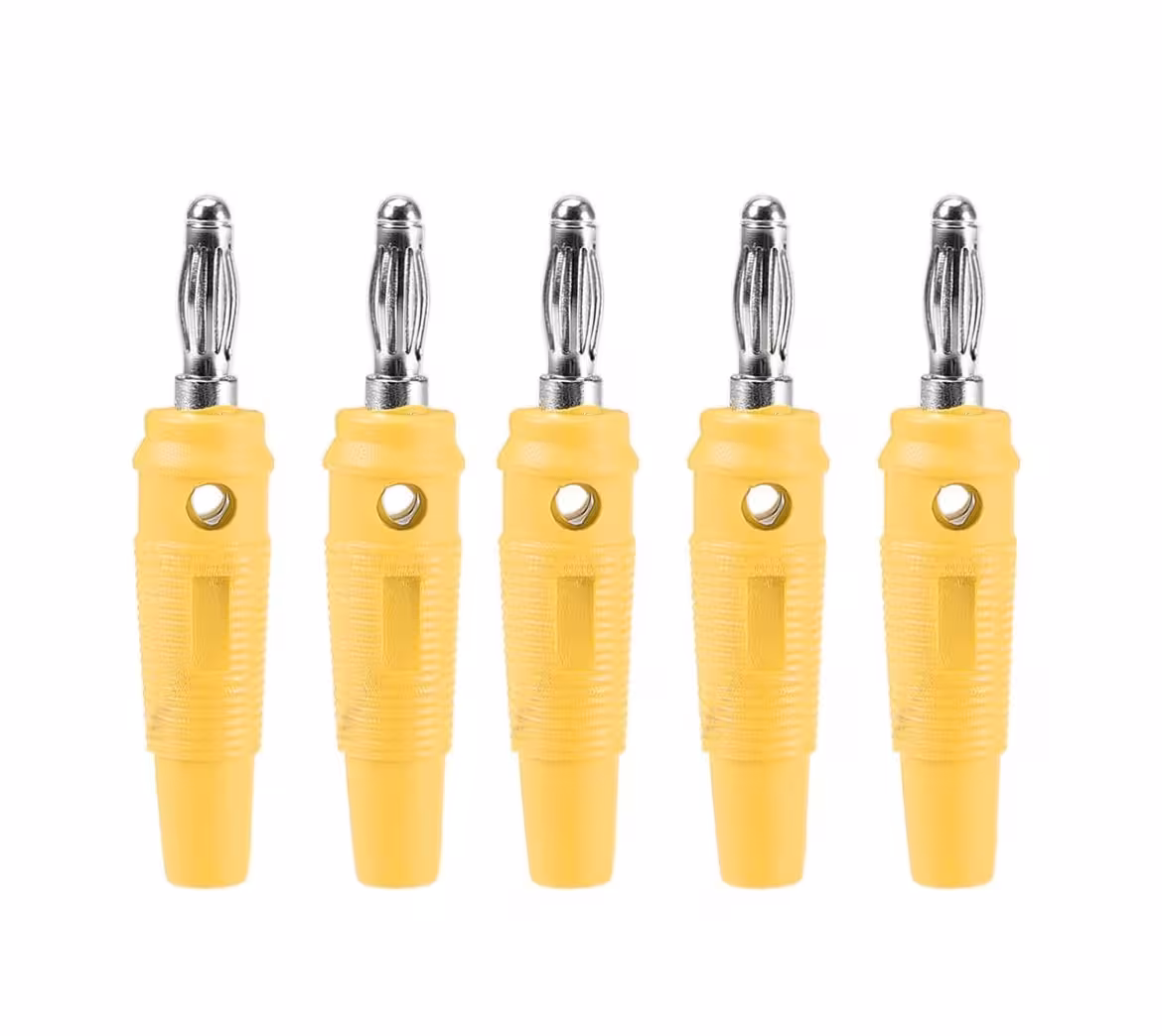 فیش موزی نری مرغوب زرد 55mm