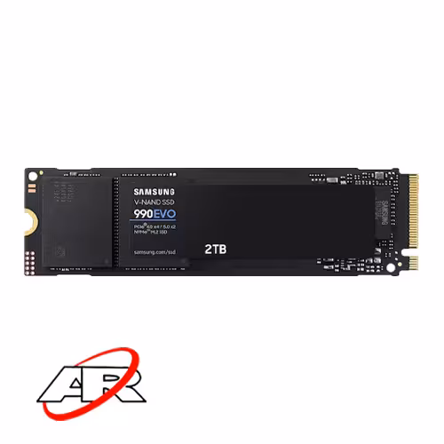 حافظه اس اس دی سامسونگ مدل NVMe M.2 990 EVO ظرفیت 2 ترابایت