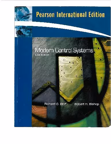 خرید و دانلود نسخه کامل کتاب Modern Control Systems